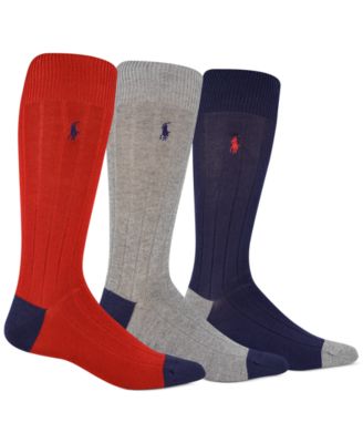 Macys mens polo socks best sale