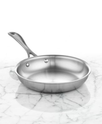 Spirit Polished Stainless Steel 8" Fry Pan