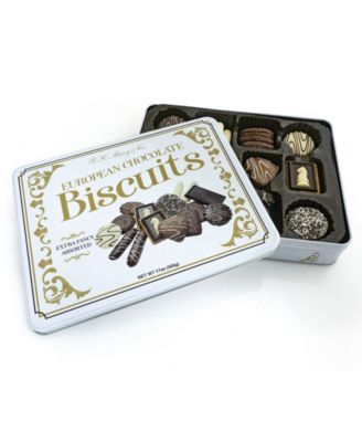 European Chocolate Biscuit Tin