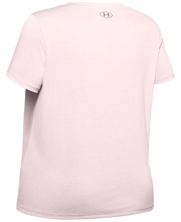 plus size under armour t shirts