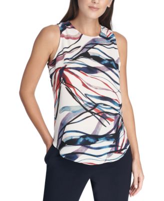 dkny sleeveless top