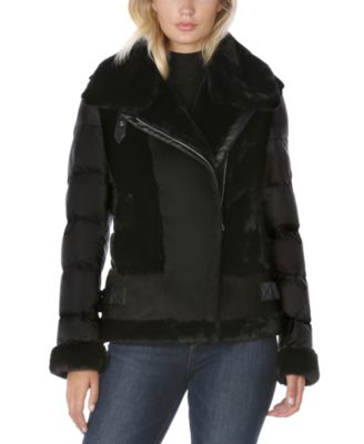 macy's fake fur coats