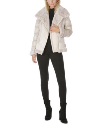 tahari coat macys