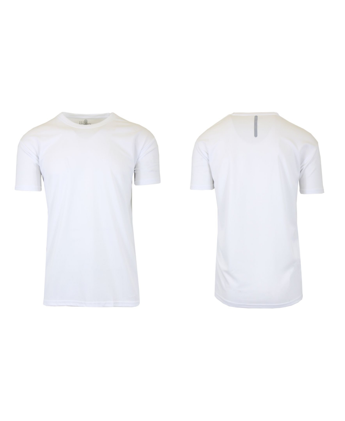 Galaxy By Harvic Men's Short Sleeve Moisture-Wicking Quick Dry Performance Tee
