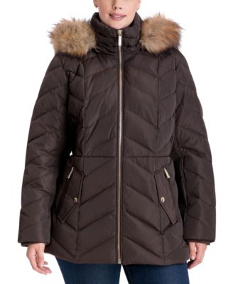 macys womens winter coats plus size