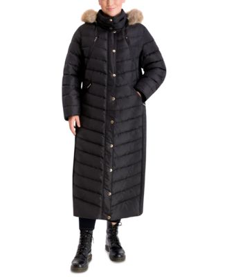michael kors womens coats plus size