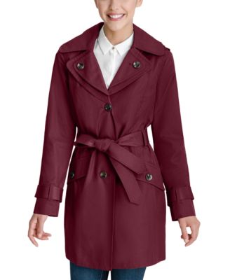 macy's petite spring coats