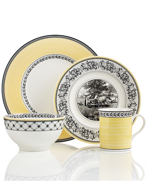 Villeroy Boch Audun Dinnerware Collection Reviews Dinnerware