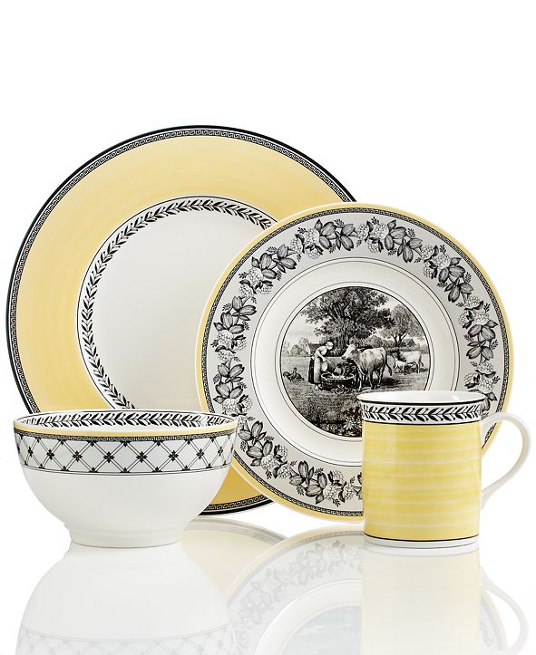 Villeroy & Boch Audun Dinnerware Collection & Reviews Dinnerware