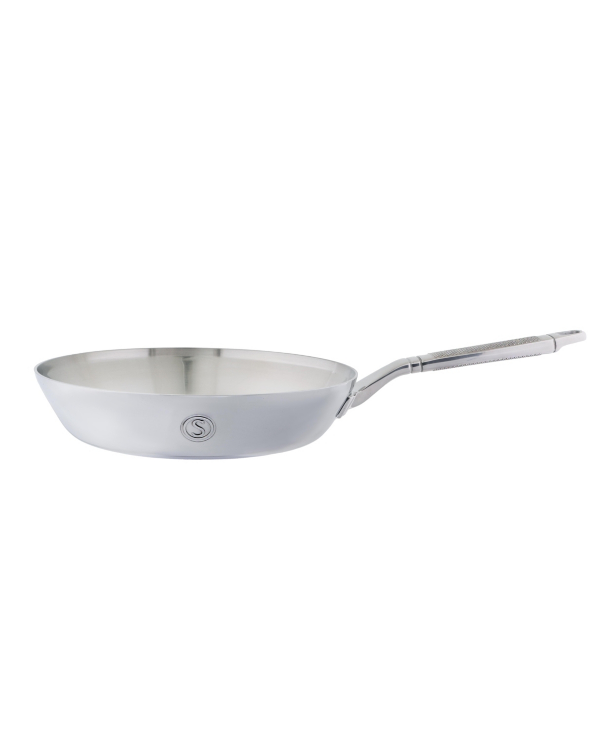 Saveur Selects Voyage Series Tri-ply Stainless Steel 10" Fry Pan In Silver