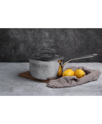 Voyage Series Tri-Ply Stainless Steel 3-Qt. Saucepan