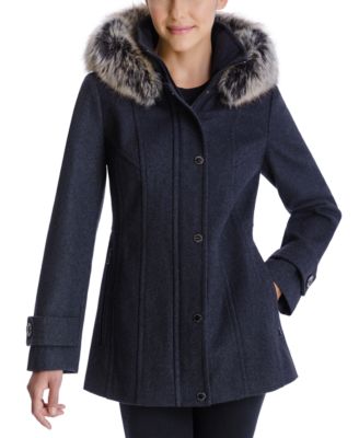 london fog hooded coat