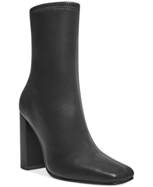 image of Steve Madden Women-s Fulton Square-Toe Sock Booties