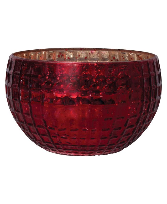 CREATIVE COOP INC Decorative Debossed Mercury Glass Bowl Macy's