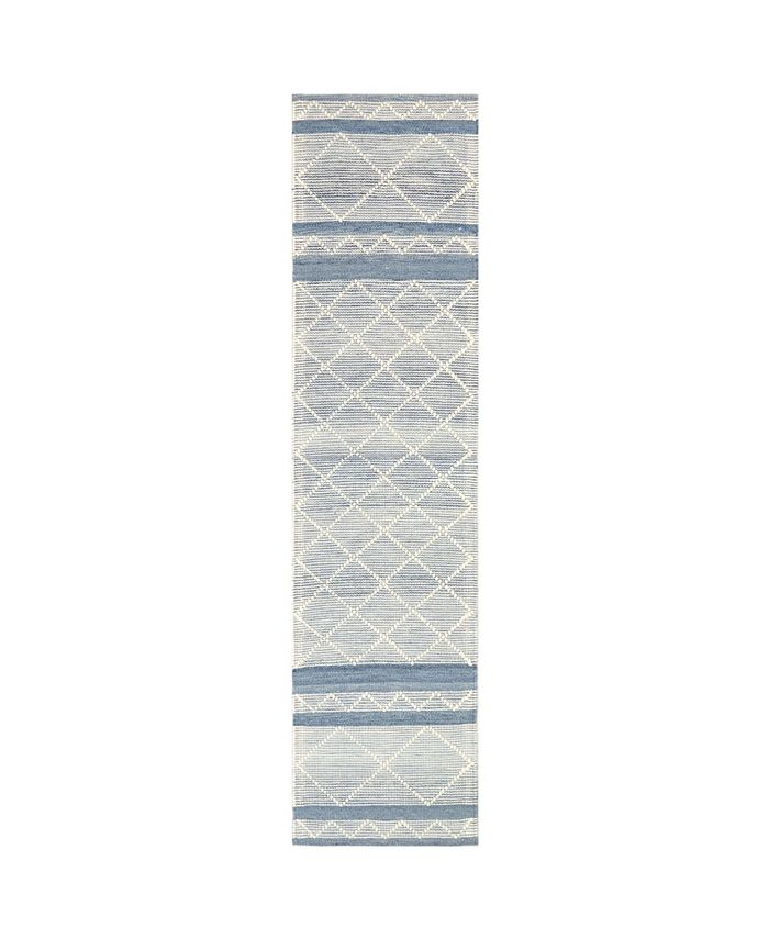 Liora Manne' Liora Manne Artista Diamond Stripe 2' x 8' Runner Rug Macy's