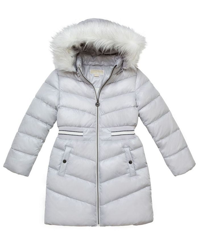 samfund bid petulance Michael Kors Big Girls Walker Length Puffer Jacket & Reviews - Coats &  Jackets - Kids - Macy's