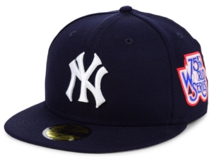 New Era New York Yankees World Series Patch 59 Fifty-fitted Cap