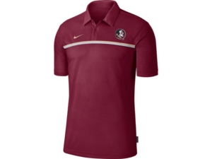 Nike Men's Florida State Seminoles Men's Sideline Coaches Polo