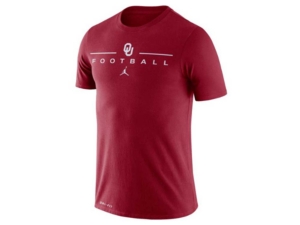 Nike Men's Oklahoma Sooners Icon Wordmark T-Shirt