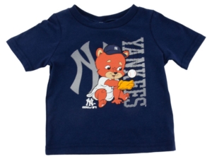 Outerstuff New York Yankees Infant Baby Mascot T-Shirt