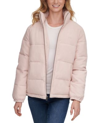 levi's women's corduroy puffer jacket