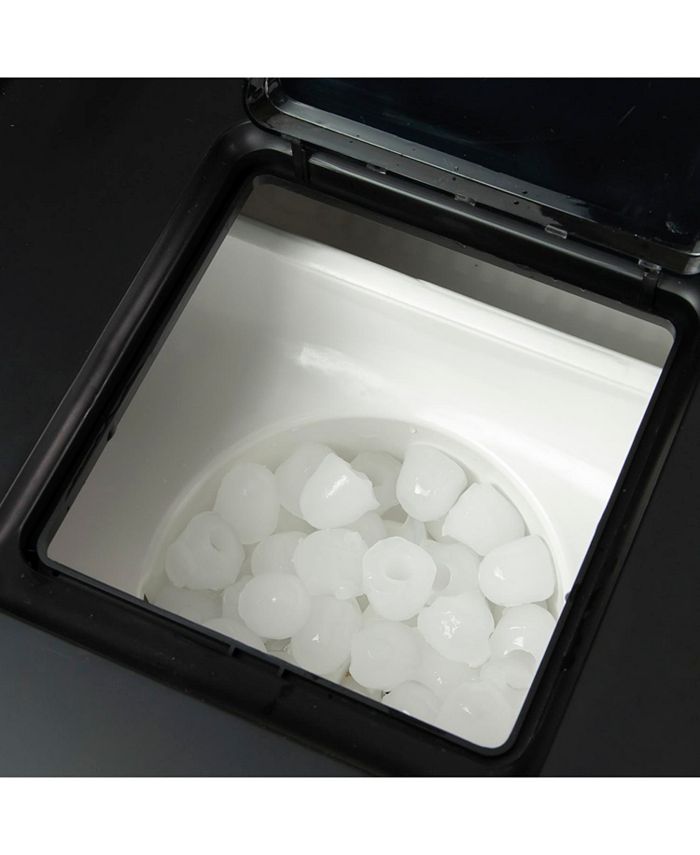 Igloo ICEBDS33SS 33Pound Dual Dispensing Ice Maker & Crusher Macy's