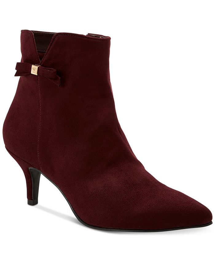 Charter Club Charlette Dress Booties, Created for Macy's - Macy's