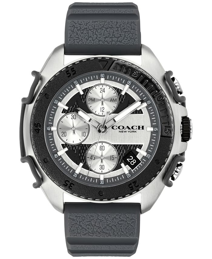 Coach mens watches macy's hot sale