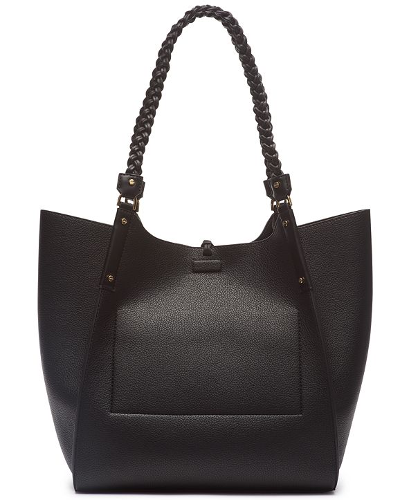 Calvin Klein Shelly Large Tote & Reviews - Calvin Klein - Handbags ...