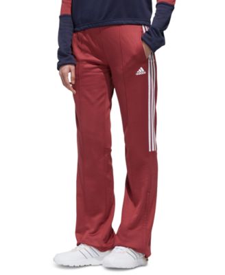 mens red adidas pants