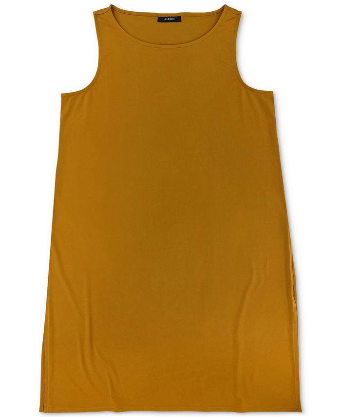 Alfani Sleeveless Tunic, Created for Macy's - Macy's