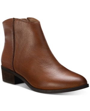 image of Sun + Stone Jolene Ankle Booties, Created for Macy-s Women-s Shoes