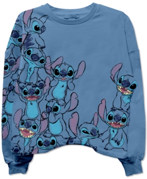 image of Disney Juniors- Stitch Sweatshirt