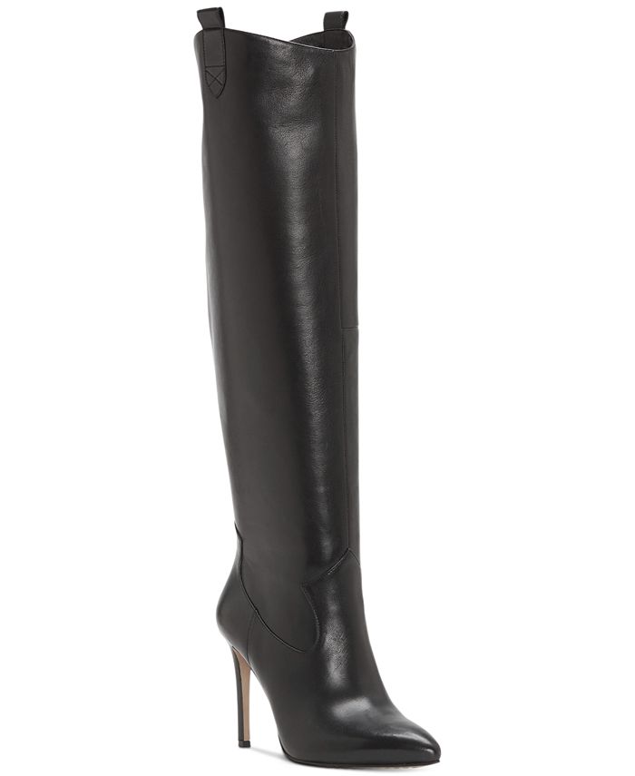 Vince Camuto Women's Kervana Stiletto-Heel Dress Boots - Macy's