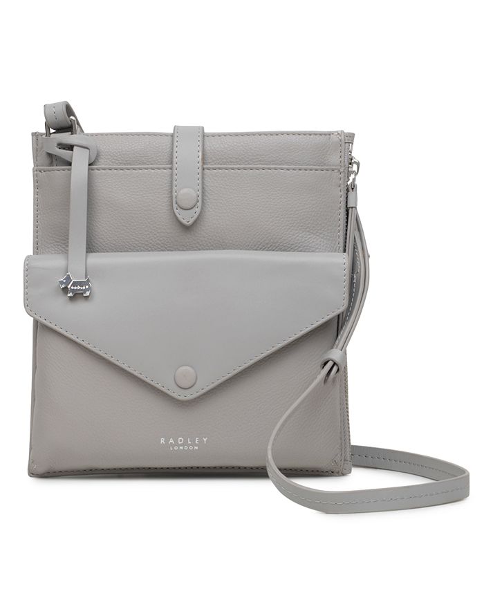 Radley London Leather Wilton Way Crossbody - Macy's