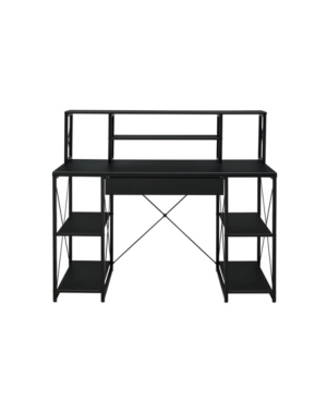 Shop Acme Furniture Amiel Desk In Black