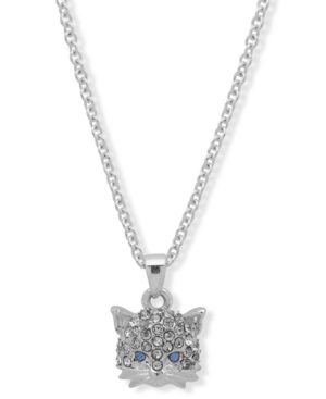 image of Pet Friends Jewelry Pave Cat Pendant