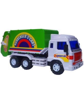 Mag-Genius Medium Duty Friction Powered Garbage Truck Toy