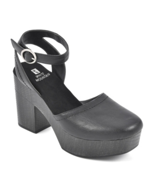 image of White Mountain Tuition Platform Clogs Women-s Shoes