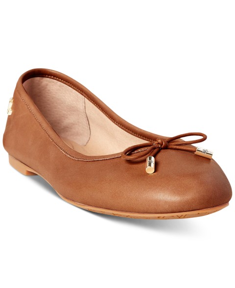 Обувь Lauren Ralph Lauren Women's Jayna Nappa Leather Flats