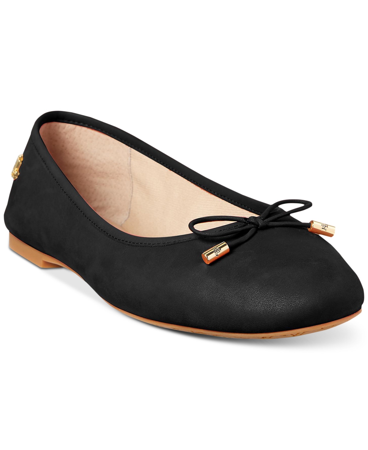 Ralph Lauren Women's Jayna Slip-on Flats In Black