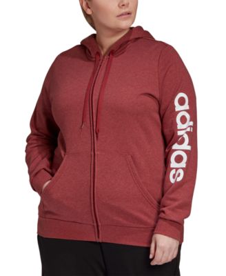 adidas zip hoodie women's sale