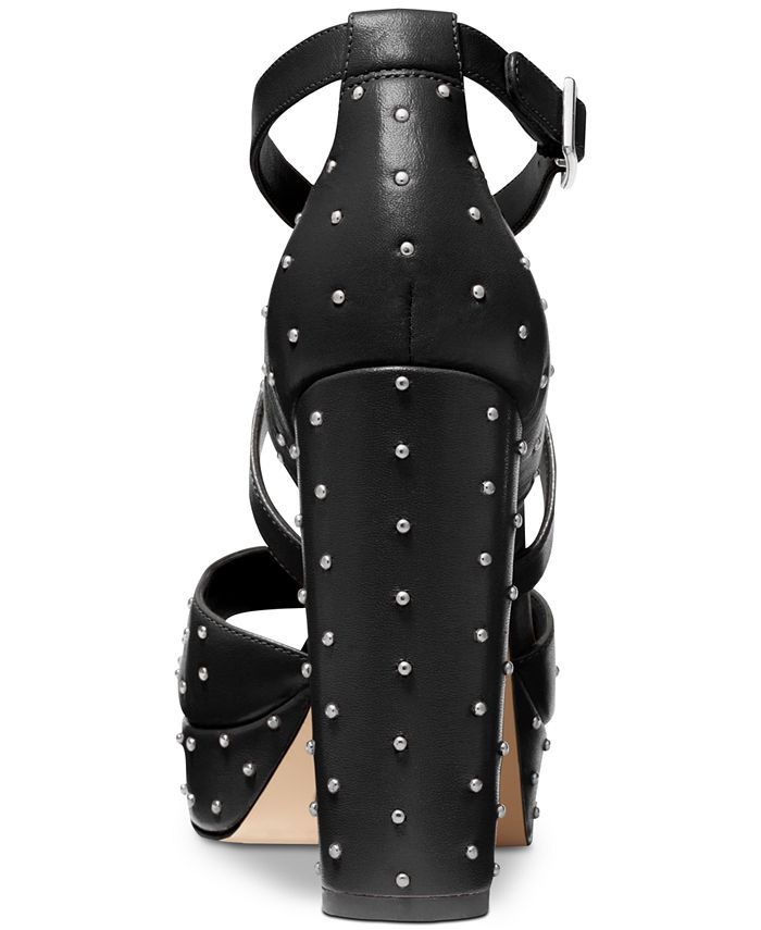 Michael Kors Marais Platform Dress Sandals & Reviews - Sandals - Shoes ...