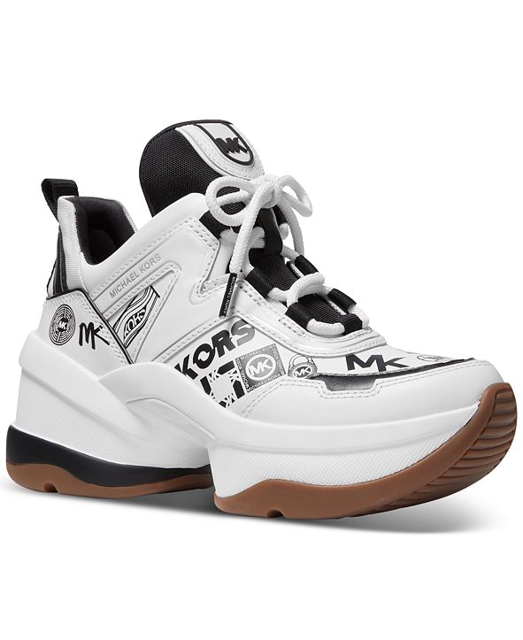 mk olympia sneakers
