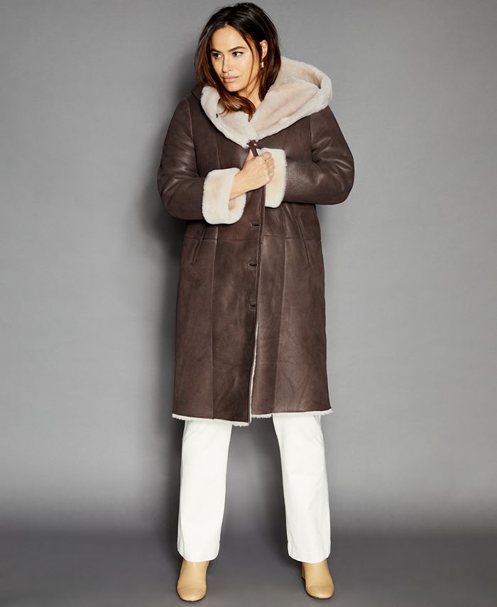 Macys fur vault hotsell plus size