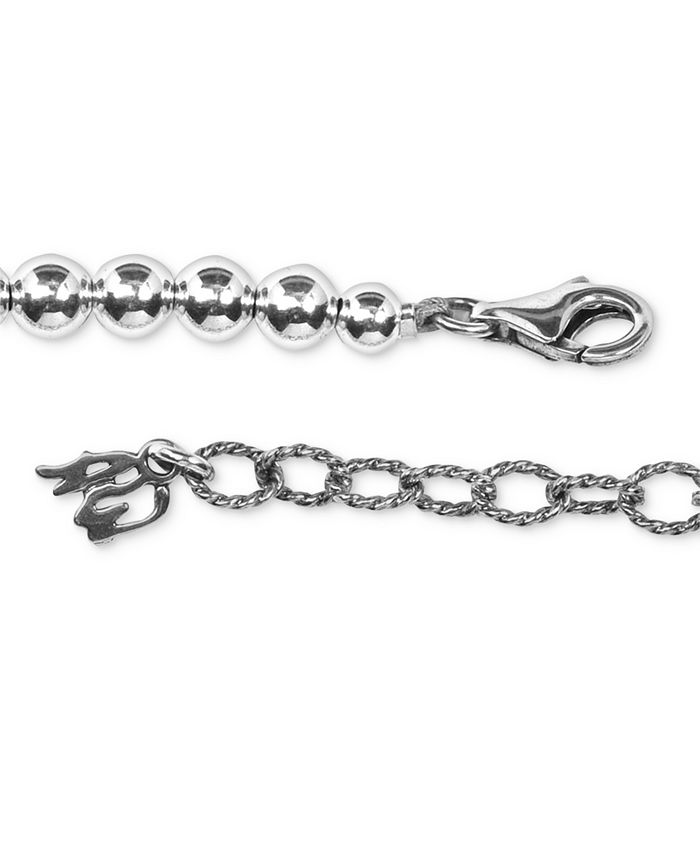 American West MultiStone Squash Blossom Statement Necklace in Sterling