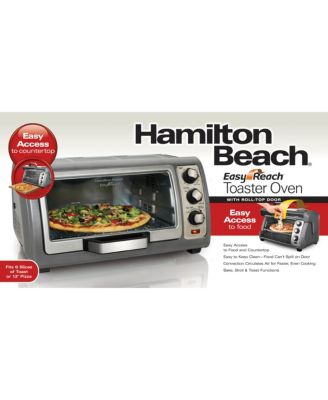 Easy-Reach Toaster Oven with Roll-Top Door - 31126D