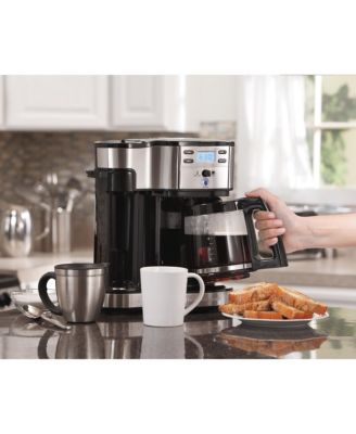 Hamilton Beach 2-Way Brewer