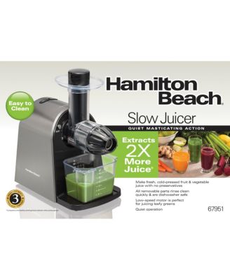 Slow Masticating Juicer - 67951