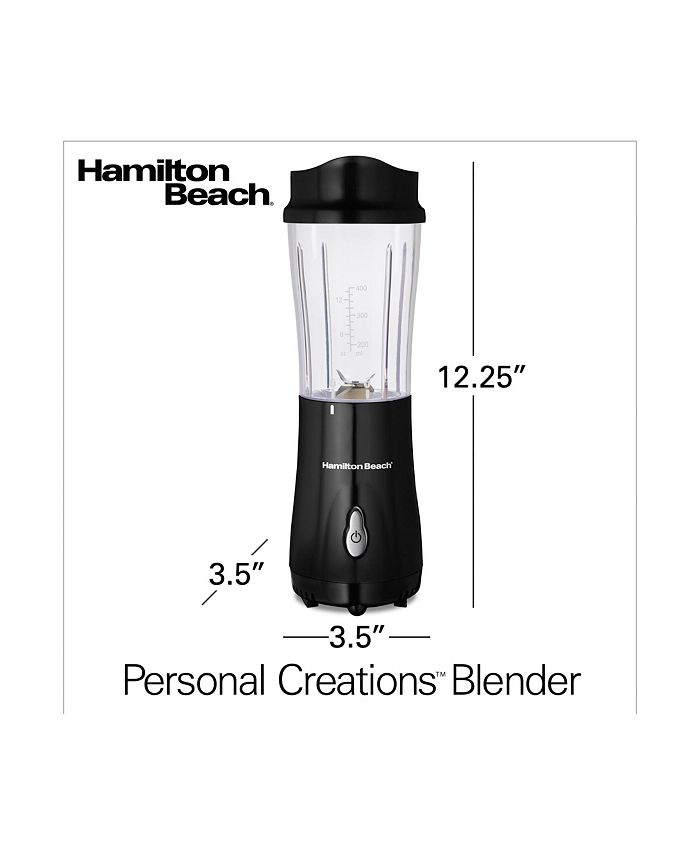 Hamilton Beach Personal Creations™ Blender with Travel Lid Macy's